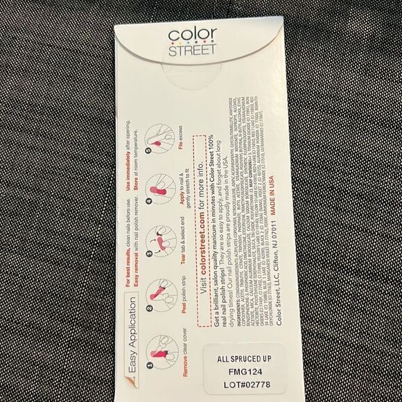 Color Street All Spruced Up - Picture 3 of 3